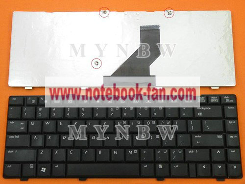 HP Pavilion DV6000 DV6100 DV6200 Series Keyboard US Black - Click Image to Close